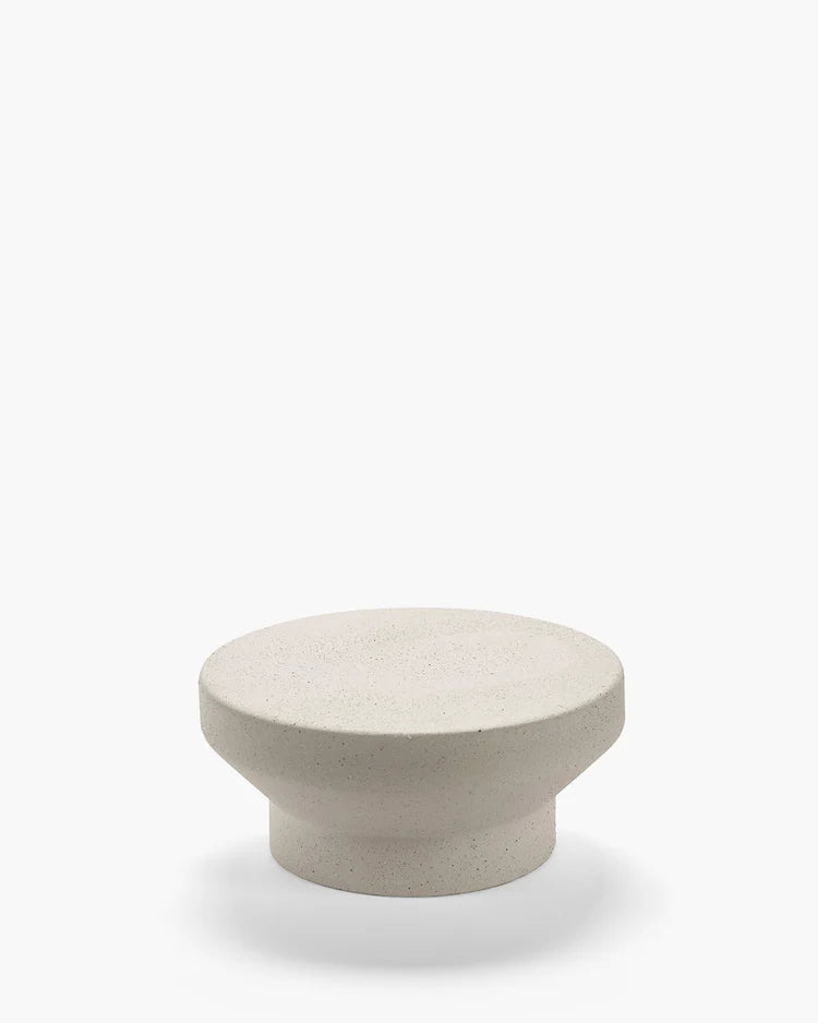 Vase/Cake stand S beige Mira