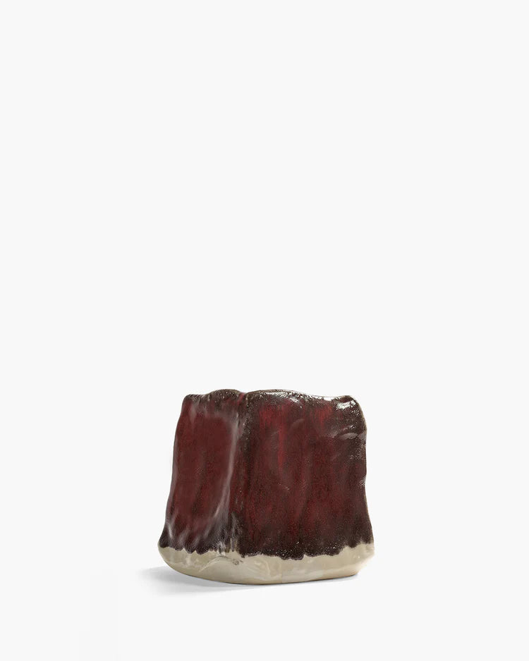 Vase L Red Pique-Fleurs