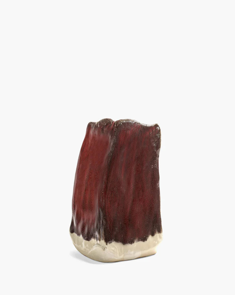 Vase XL Red Pique-Fleurs