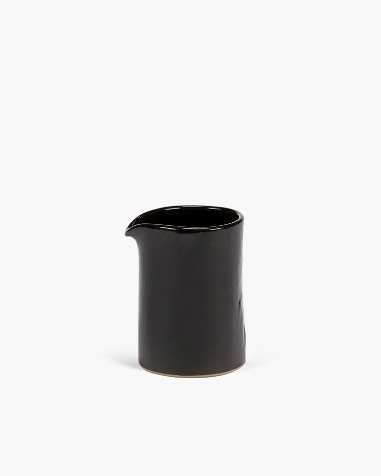 Milk Jug Ebony LA MÈRE