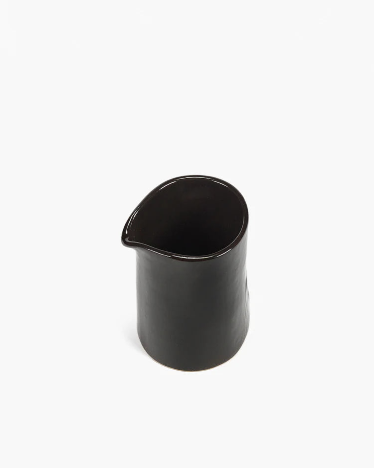 Milk Jug Ebony LA MÈRE