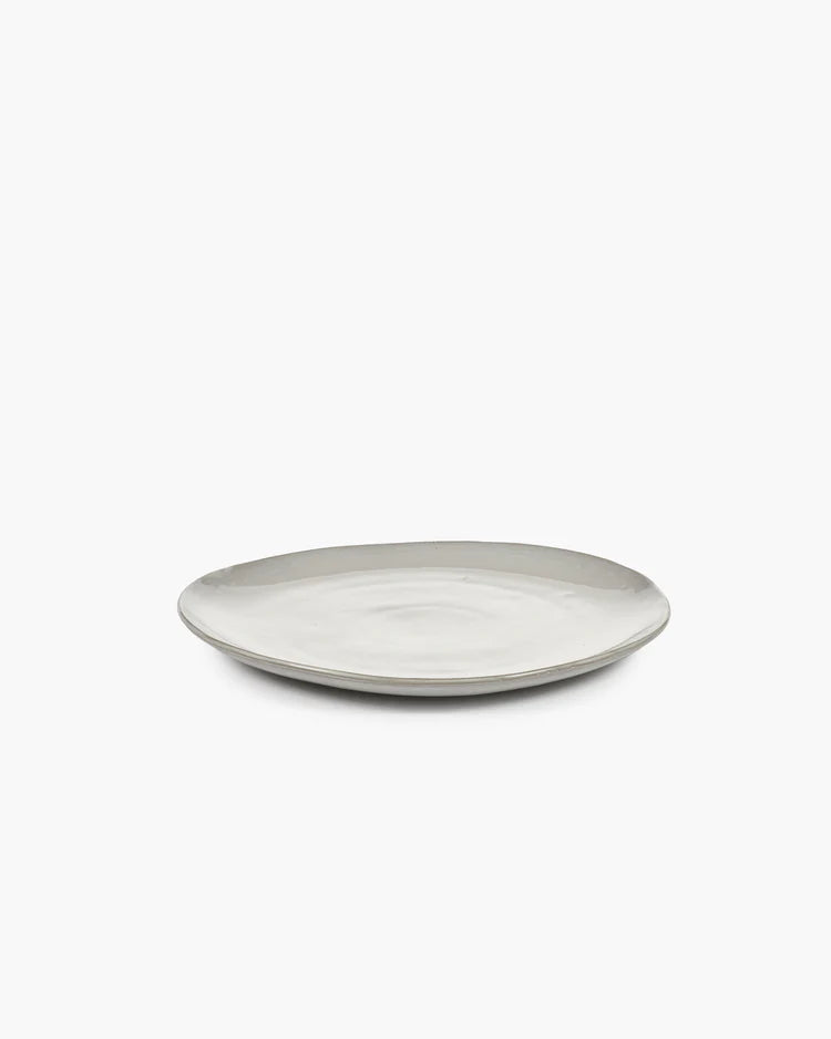 Dinner plate (XL) off-white La Mère