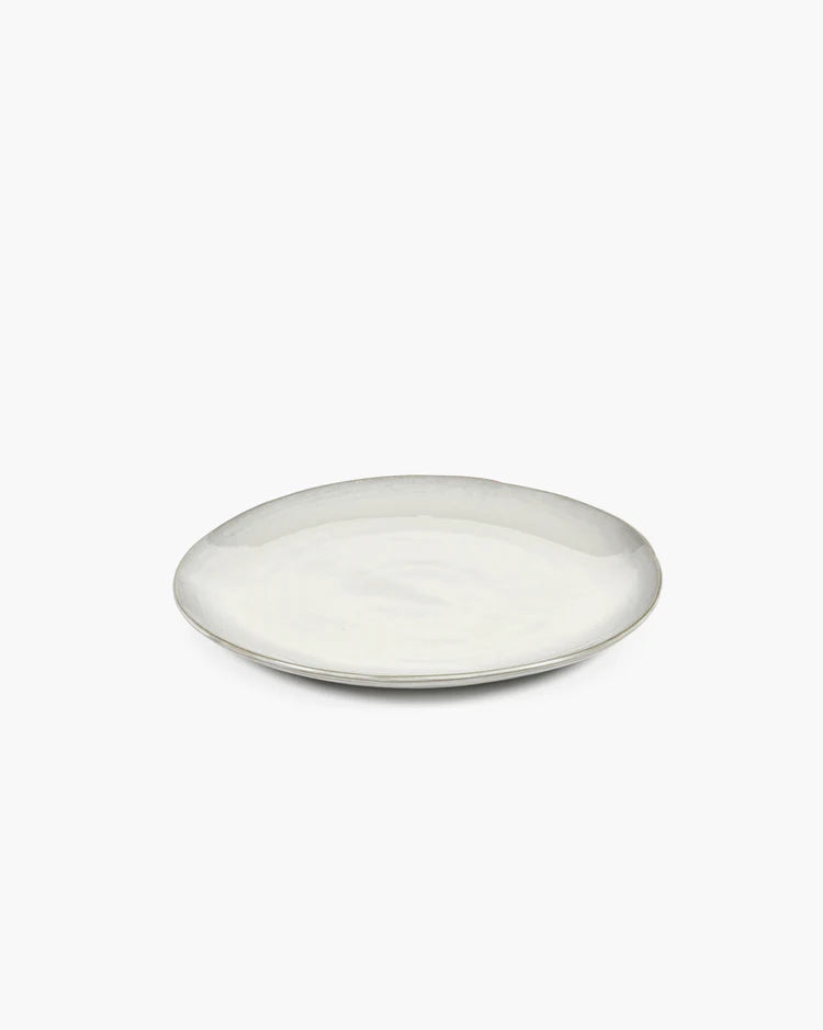 Dinner plate (XL) off-white La Mère