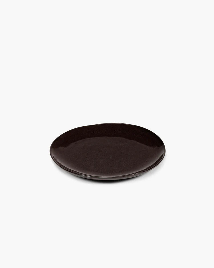 Starter plate (L) ebony La Mère