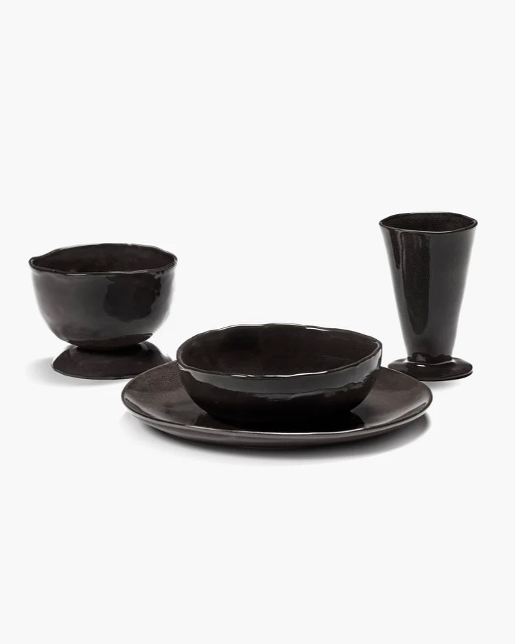 Starter plate (L) ebony La Mère