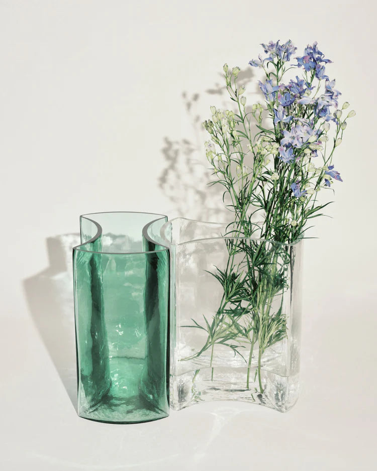 Serax Vase transparent Parole