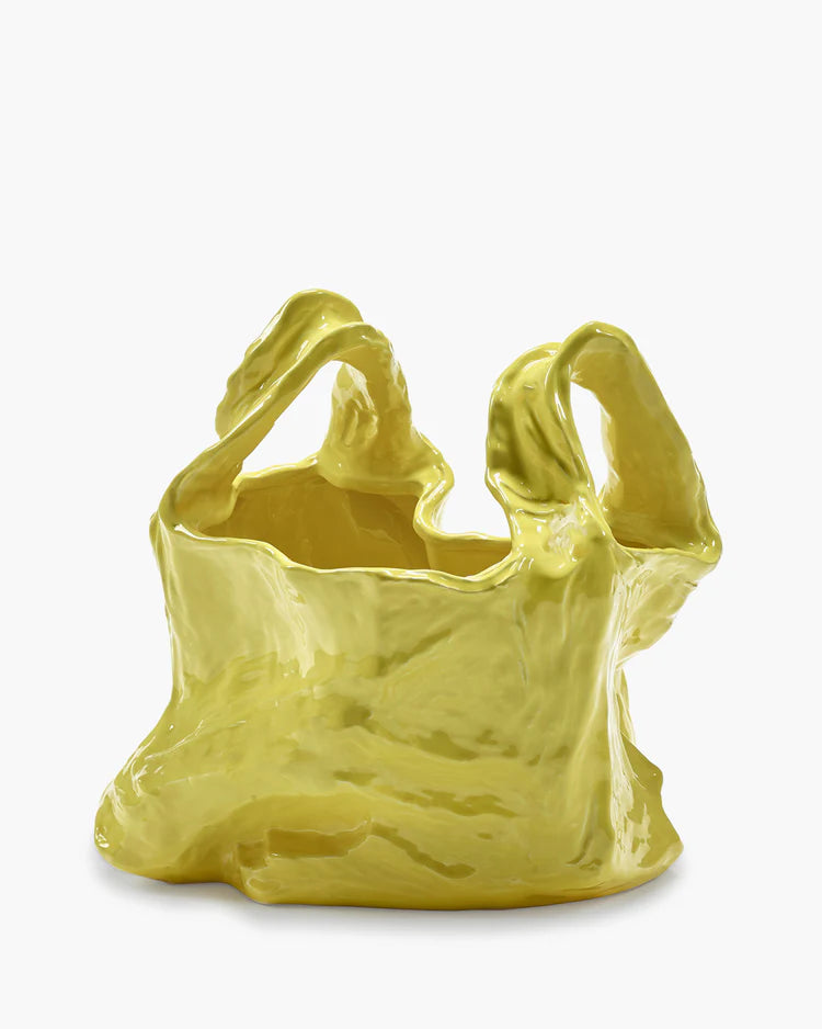 Serax Vase S yellow Gala