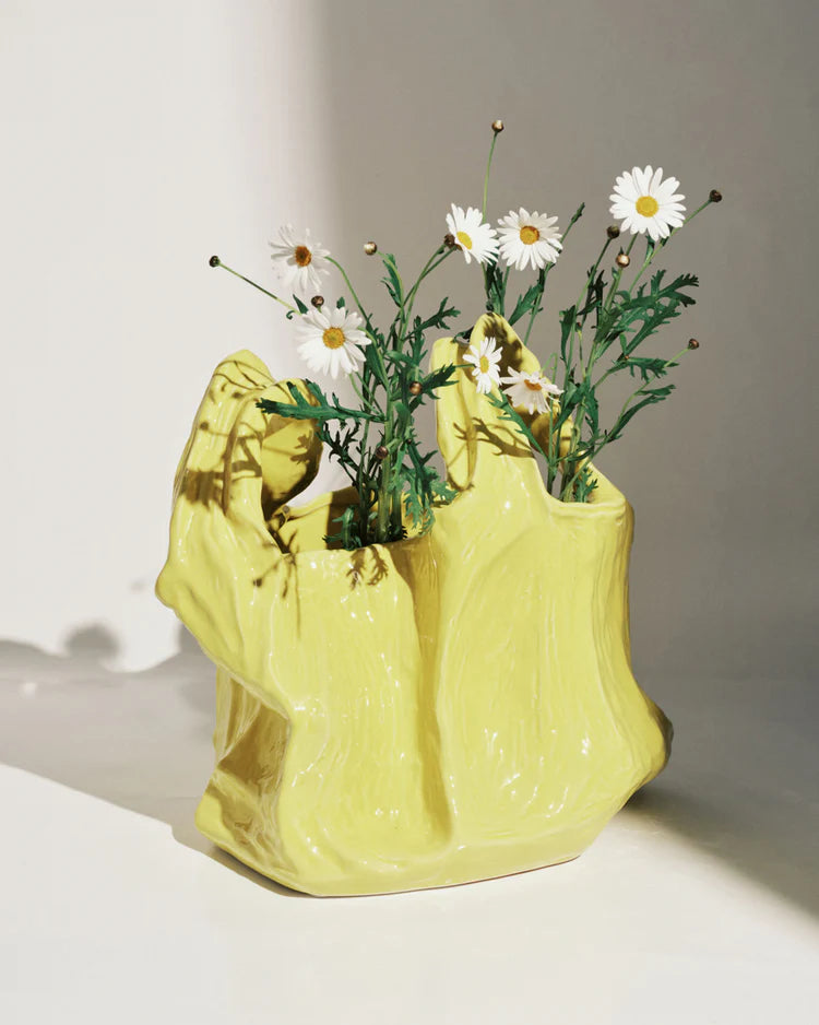 Gala Vase S yellow