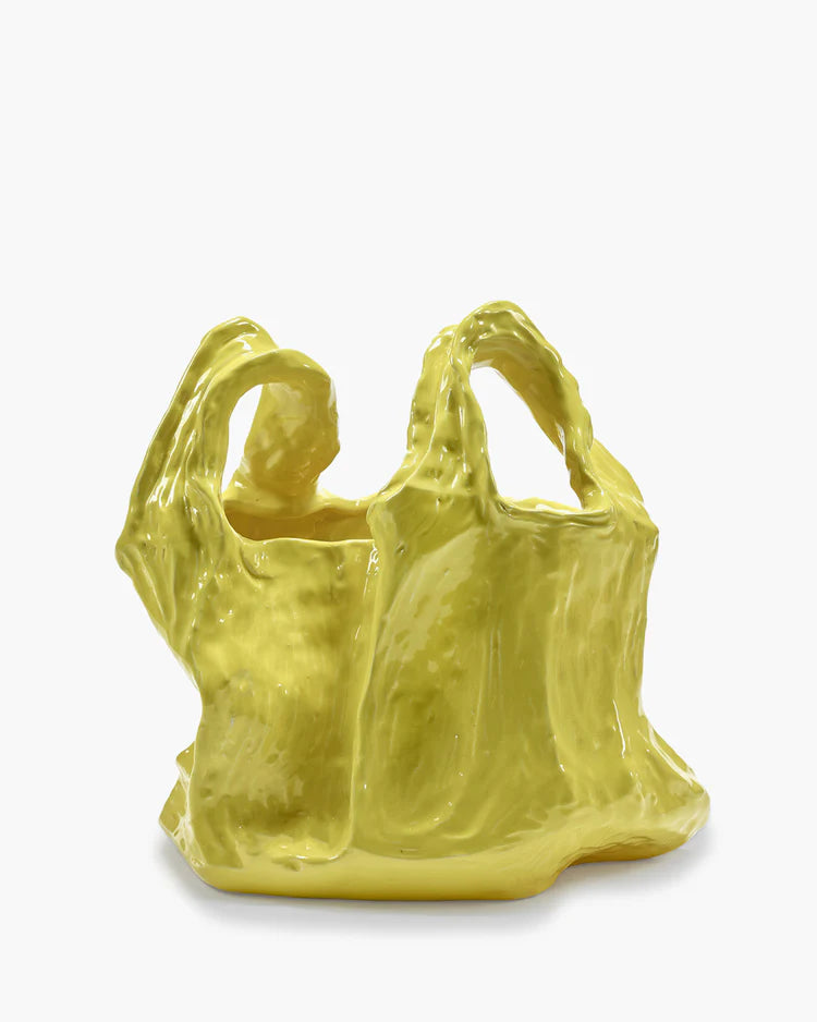 Serax Vase S yellow Gala
