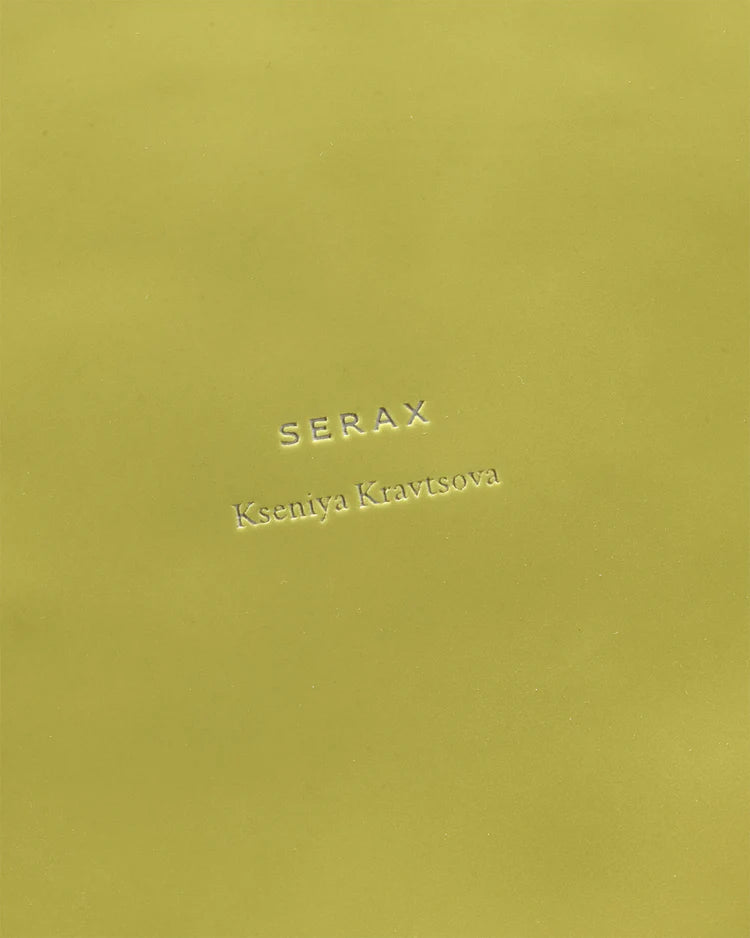 Serax Vase S yellow Gala