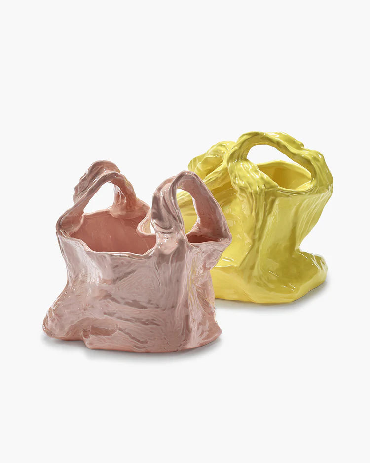 Serax Vase S yellow Gala
