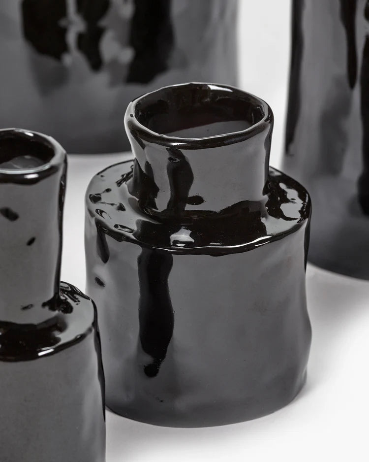 Serax Vase 1 black Héléna Marie