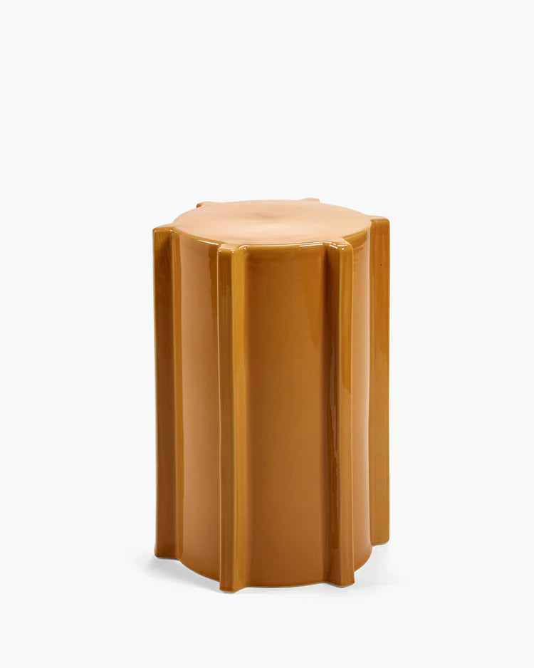 Pawn Side Table Ochre