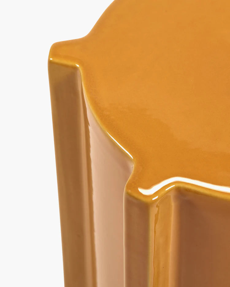 Pawn Side Table Ochre