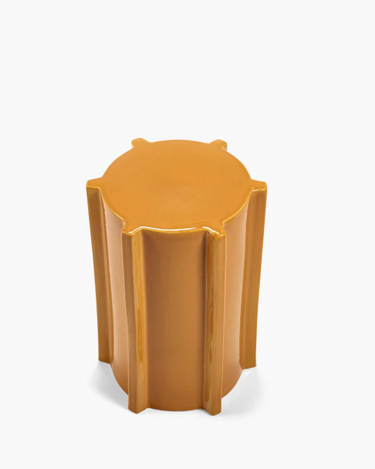 Pawn Side Table Ochre