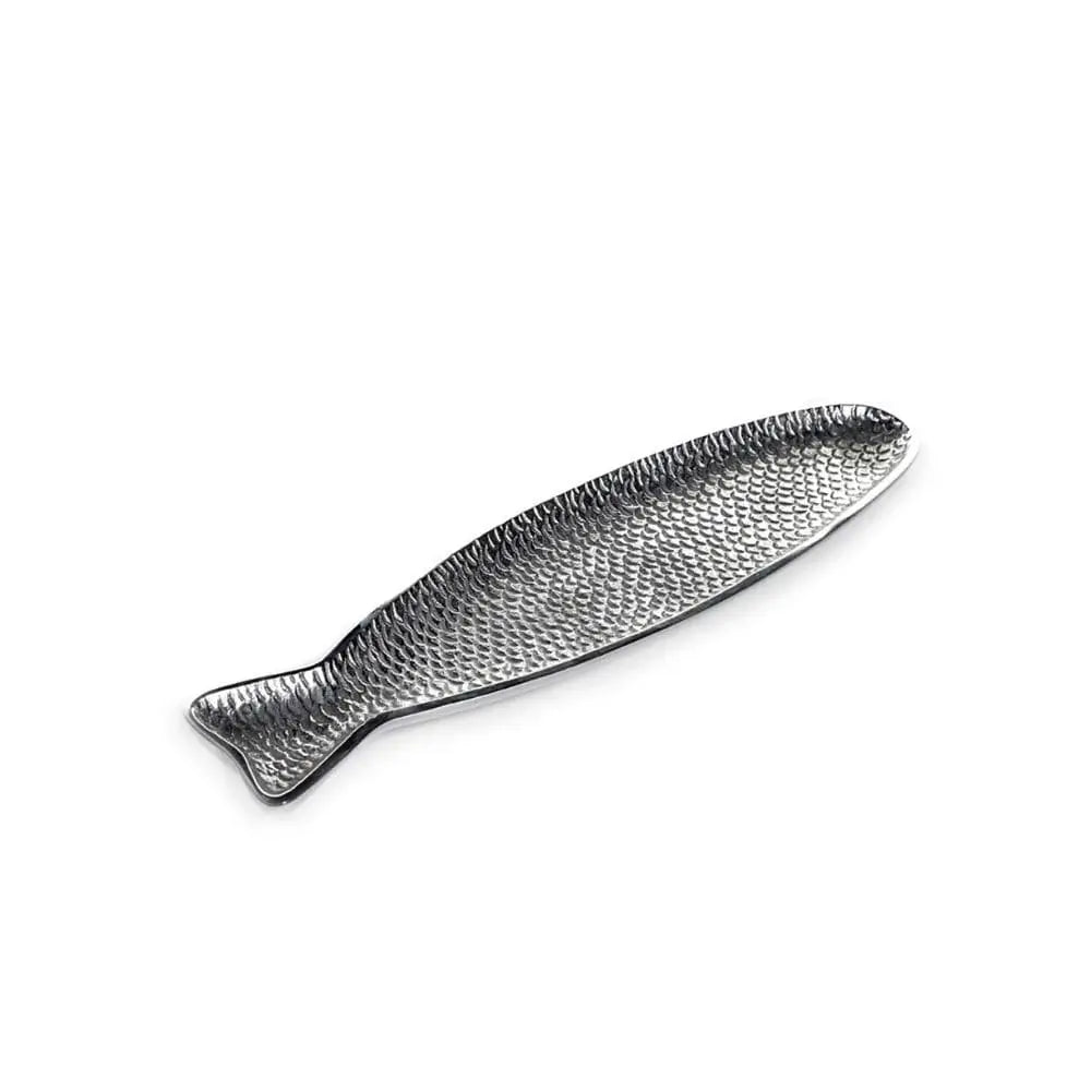 Serving bowl aluminium Fish