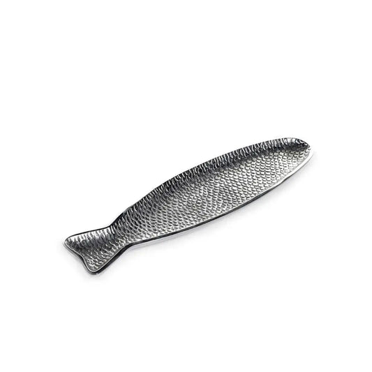 Serving bowl aluminium Fish