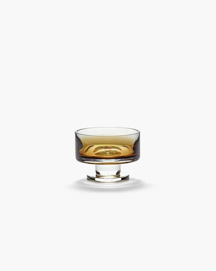 Zuma Low Bowl Amber