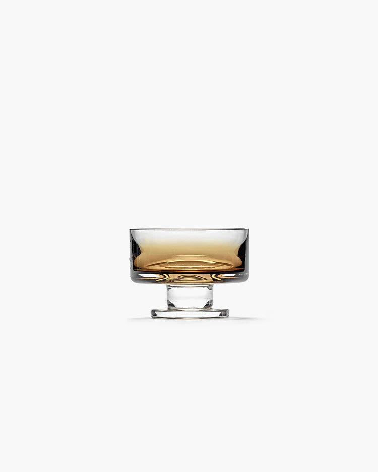 Zuma Low Bowl Amber