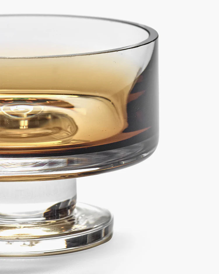 Zuma Low Bowl Amber