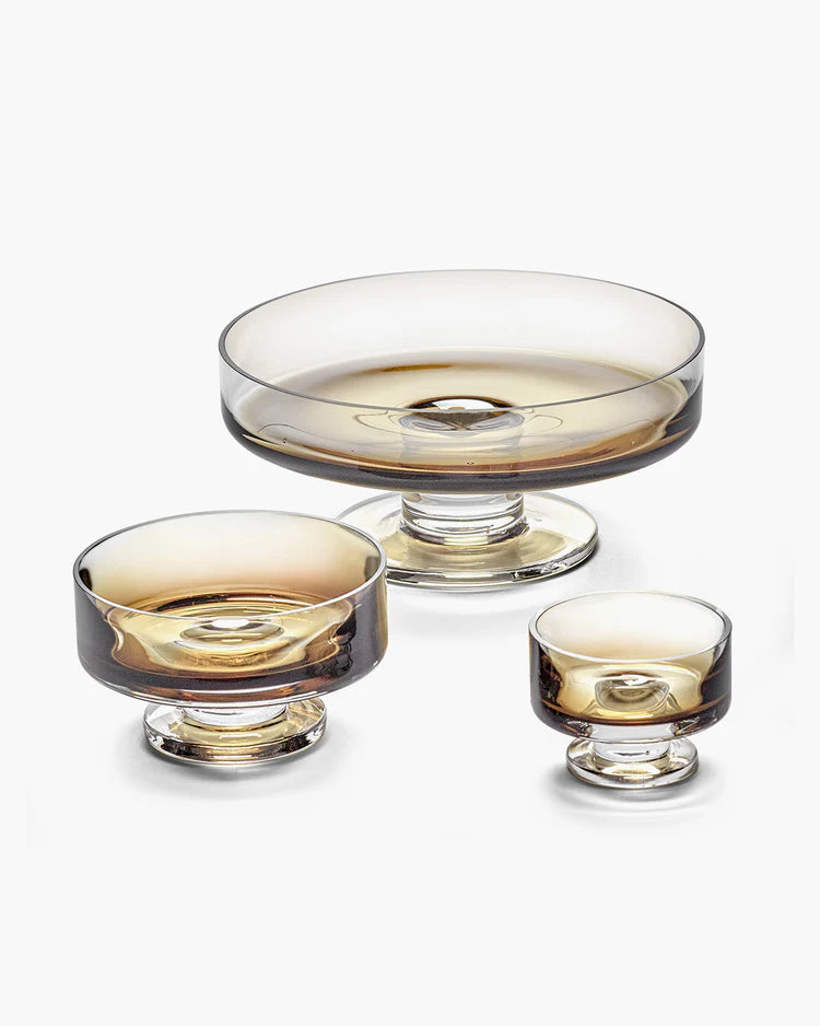 Zuma Low Bowl Amber