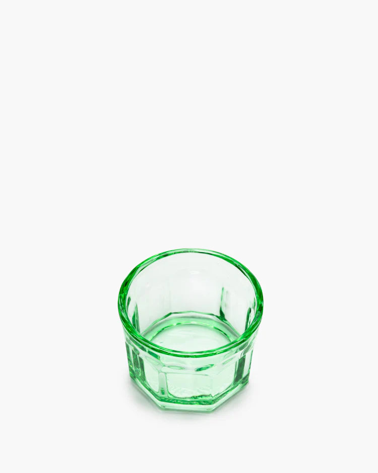 Fish & Fish Green Glass 16cl
