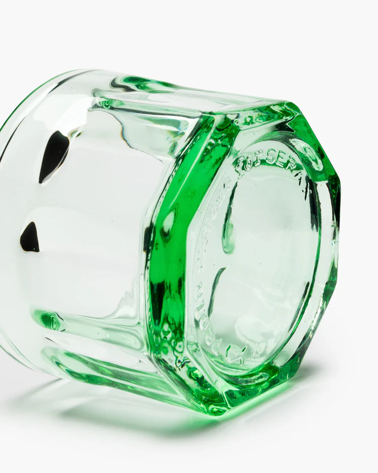 Fish & Fish Green Glass 16cl