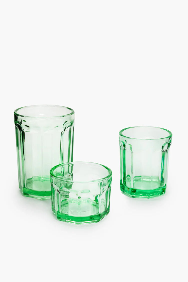 Fish & Fish Green Glass 16cl