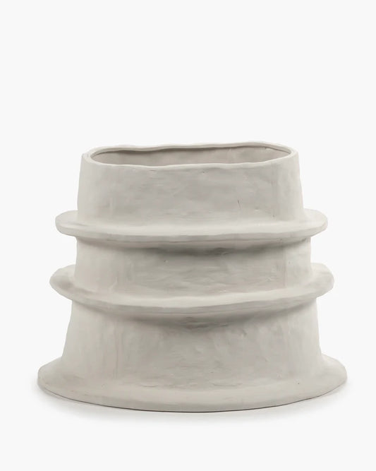 Molly Flower Pot 06 M beige