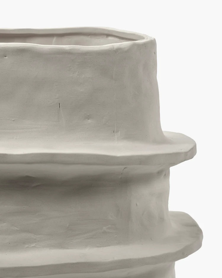 Molly Flower Pot 06 M beige