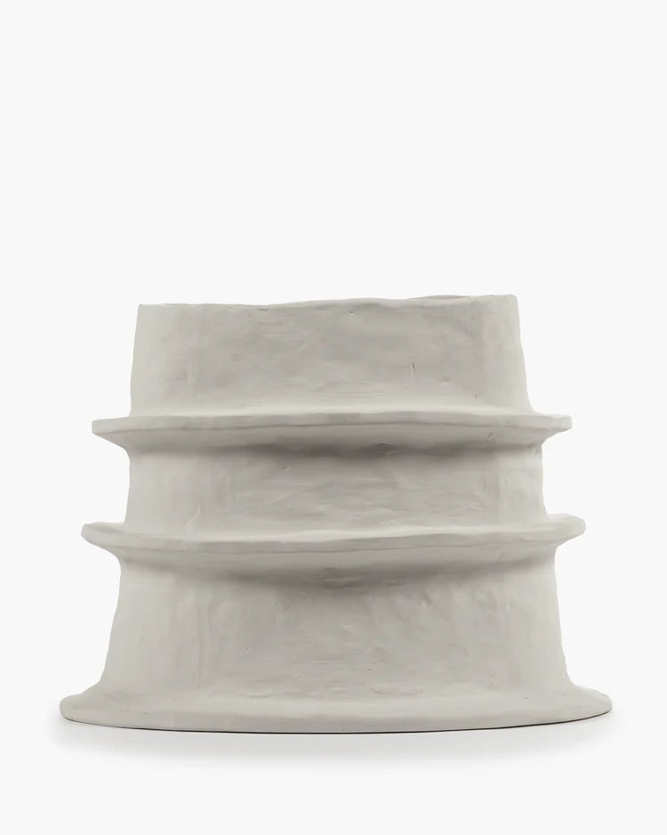 Molly Flower Pot 06 M beige
