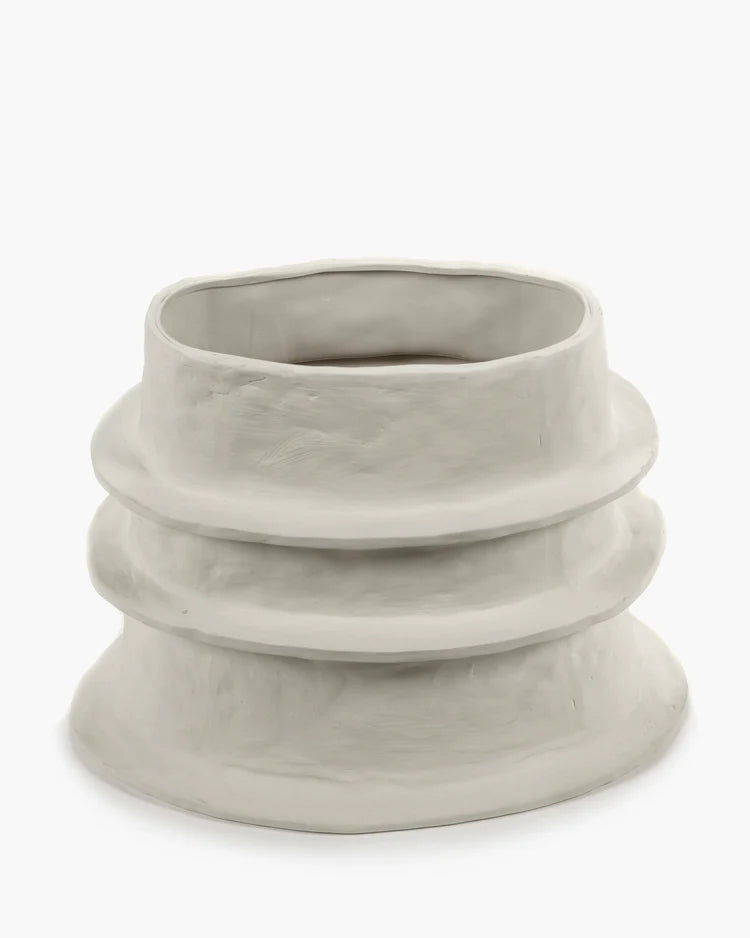 Molly Flower Pot 06 M beige