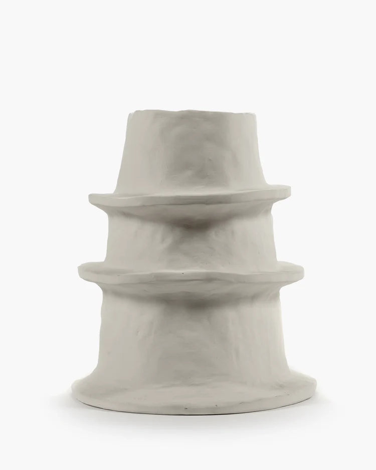 Molly Flower Pot 06 M beige
