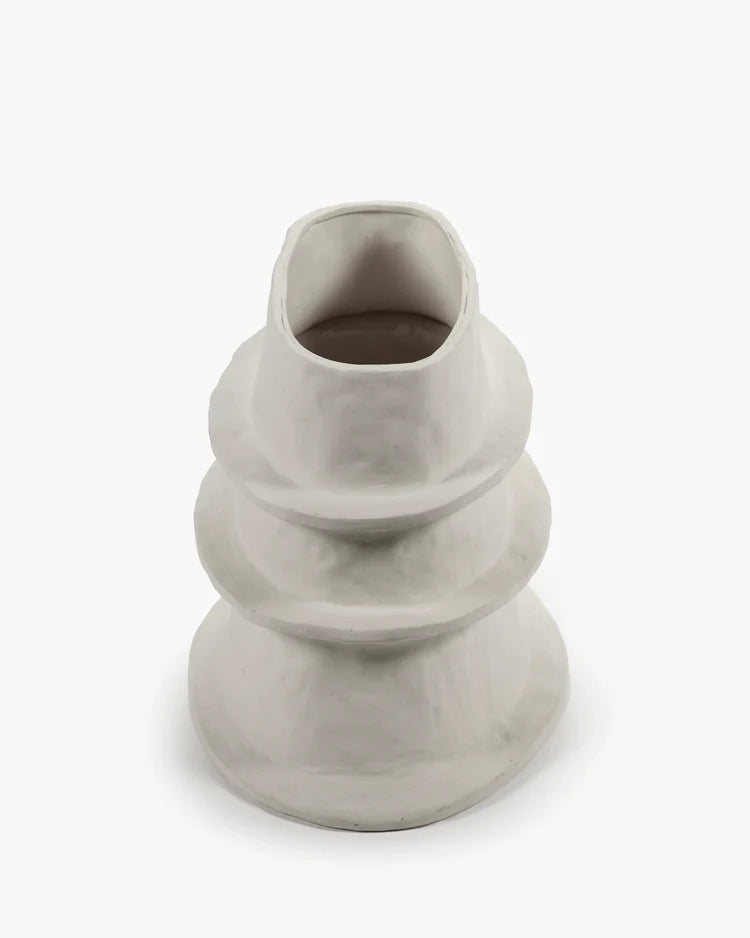 Molly Flower Pot 06 M beige
