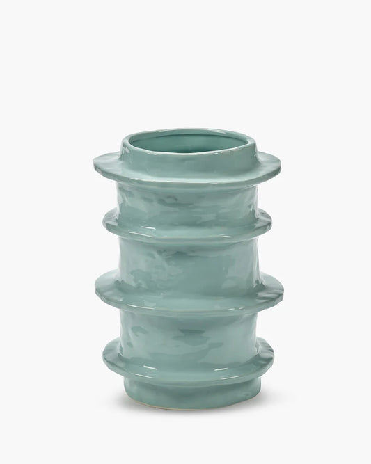 Molly Flower Pot 03 S Teal