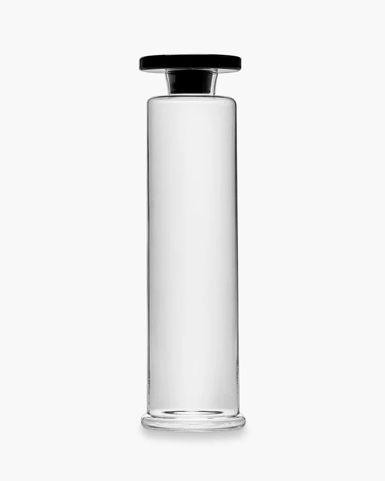 Carafe Transparent + Black Cara