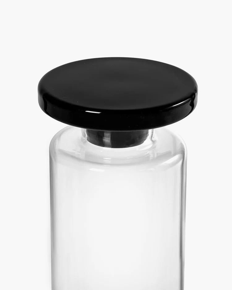 Carafe Transparent + Black Cara
