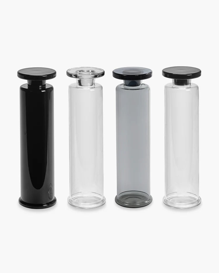 Carafe Transparent + Black Cara