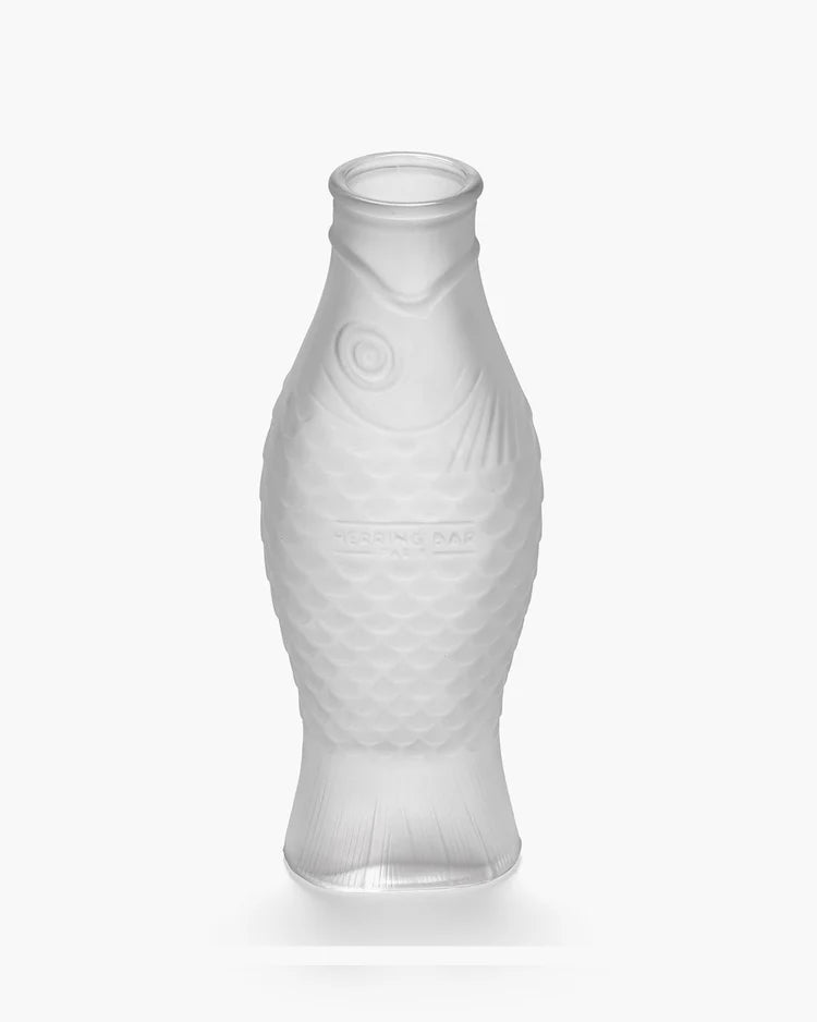 Serax Carafe frosted white Fish & Fish