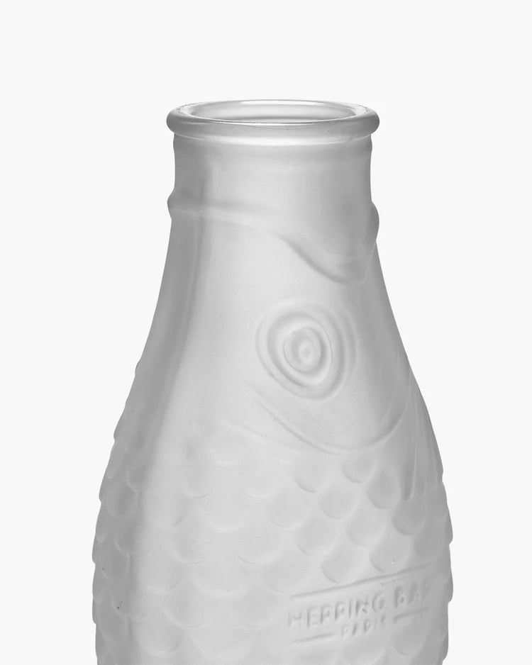 Serax Carafe frosted white Fish & Fish