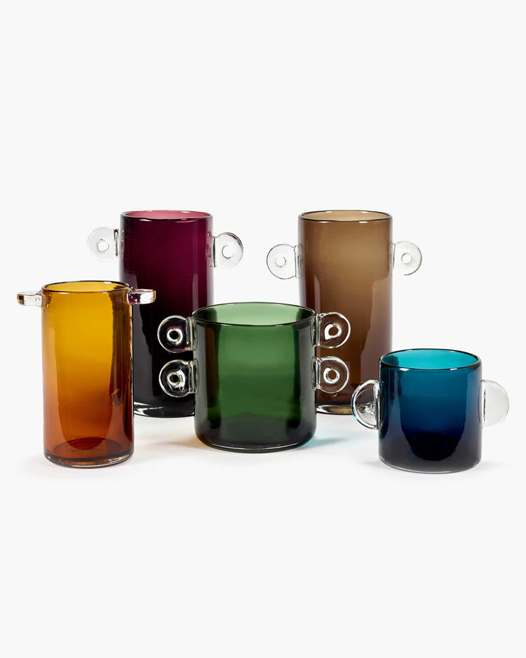 Vase Dark Green Wind & Fire