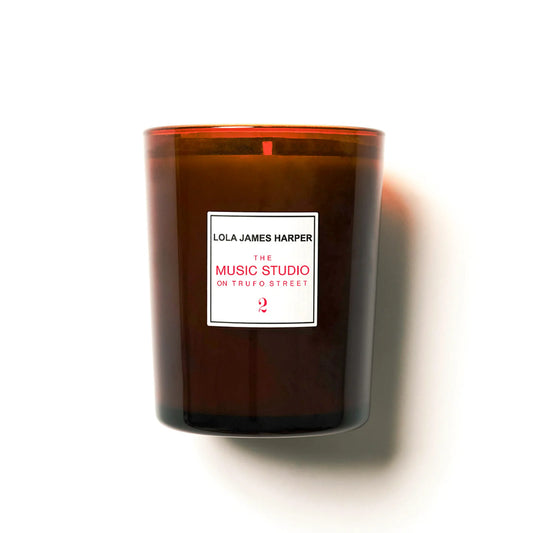 2 THE MUSIC STUDIO ON TRUFO STREET - SCENTED CANDLE