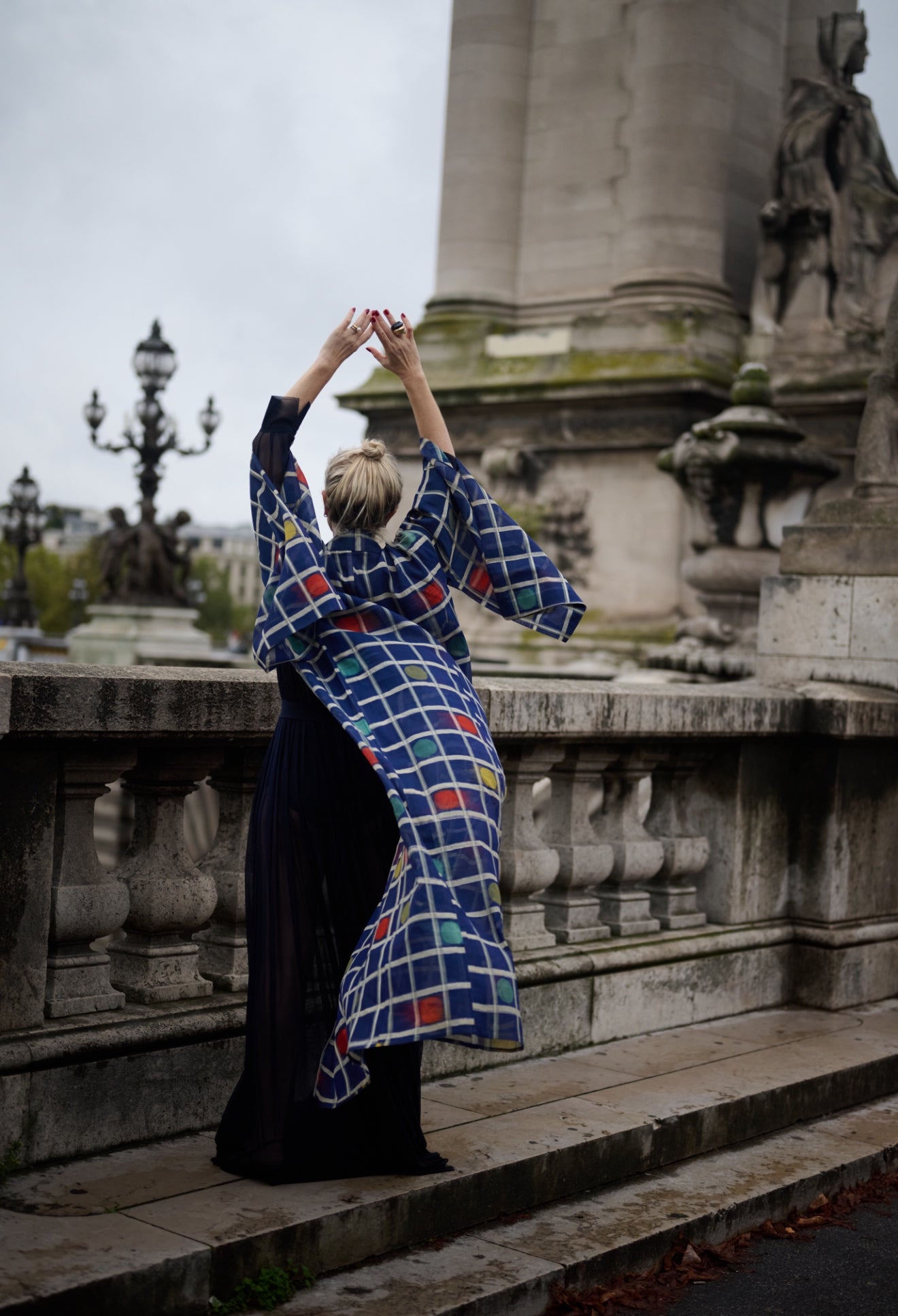 Hand Sewn Vintage Silk Kimono