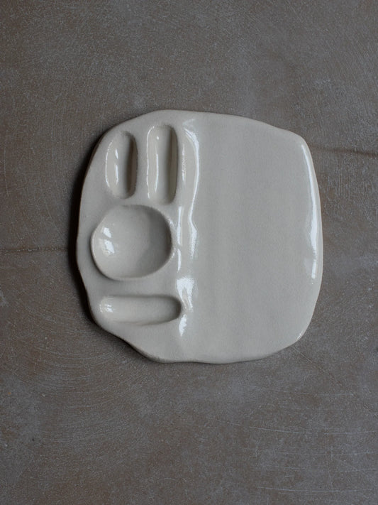 Snack plate