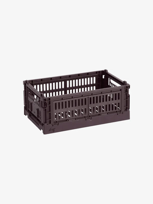 HAY Colour Crate-Small-Bordeaux