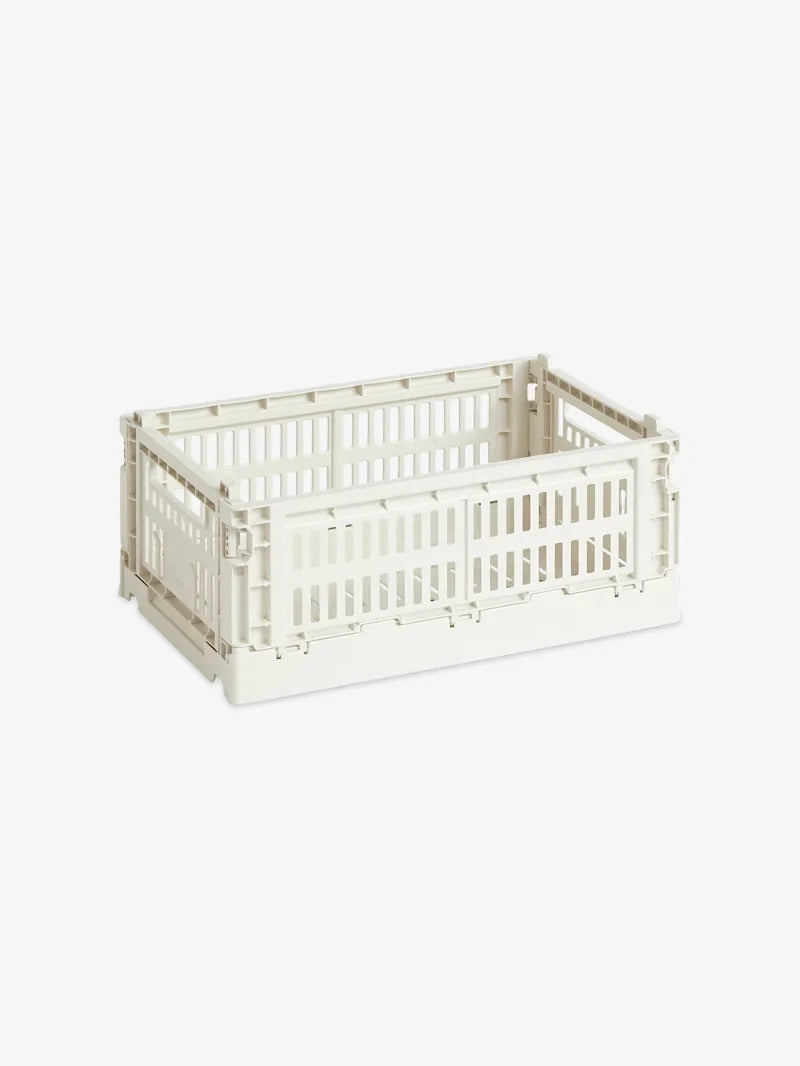 HAY Colour Crate-Small-Off-white