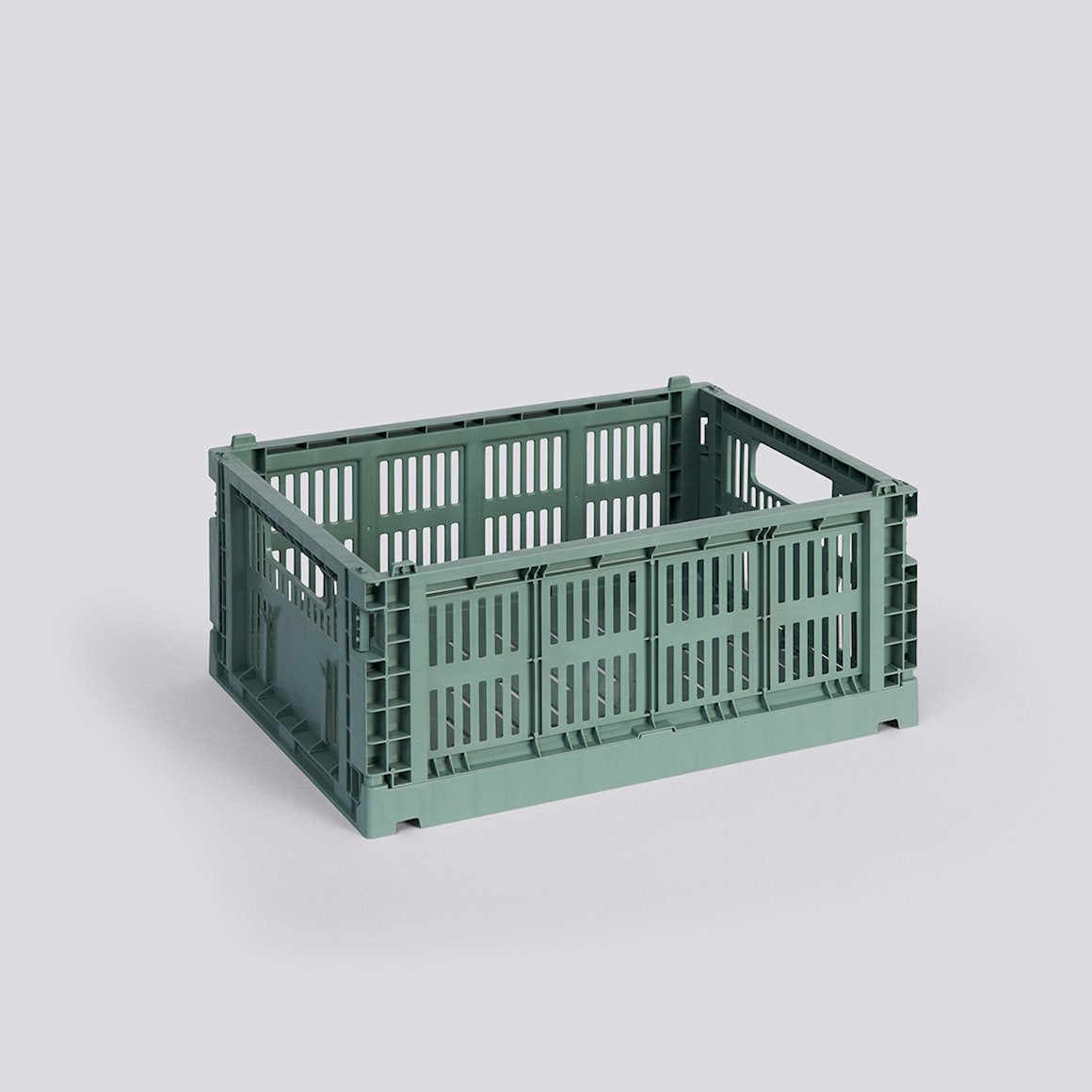 HAY Colour Crate-Large-Sage green