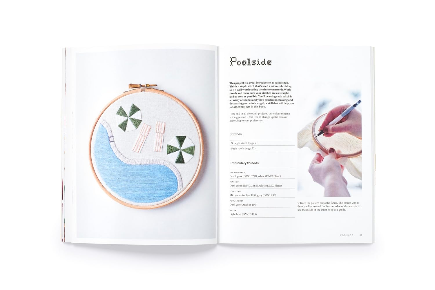 Embroidery - Learn in a Weekend