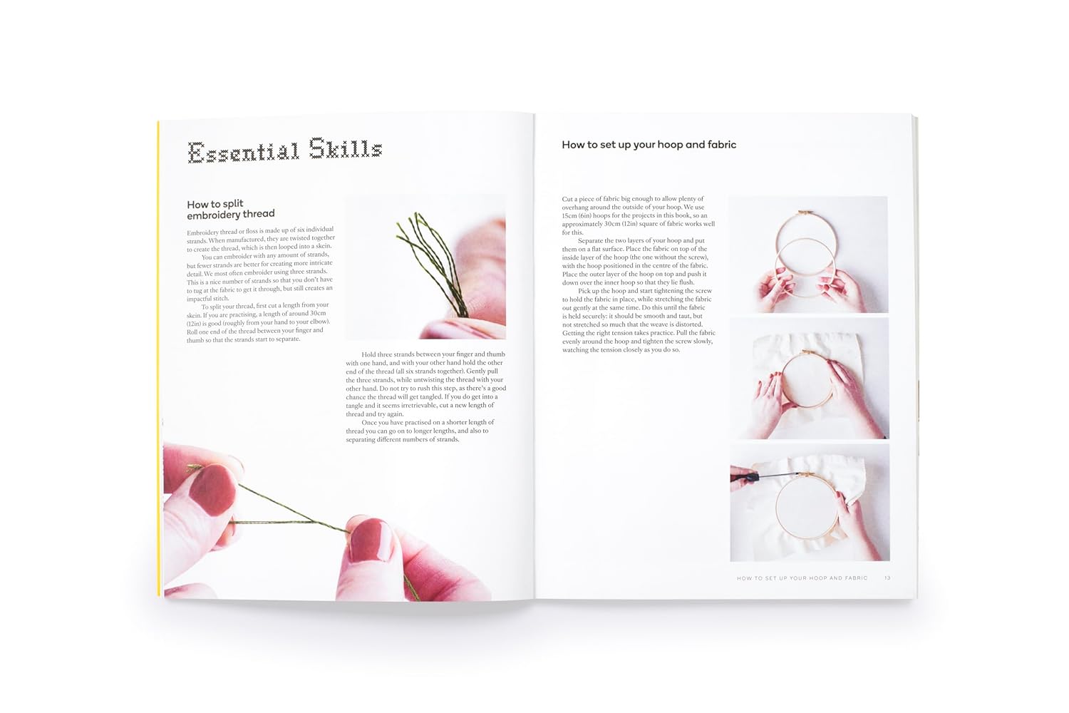 Embroidery - Learn in a Weekend