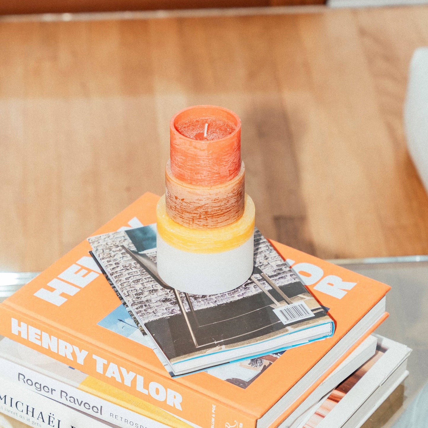 CANDL STACK 05-Yellow